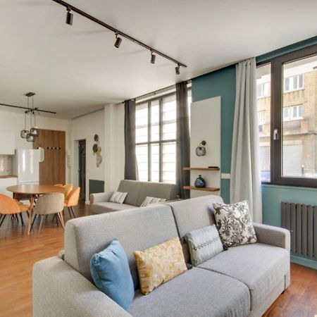 197 Suite Tom - Superb Apartment In Paris Exteriör bild