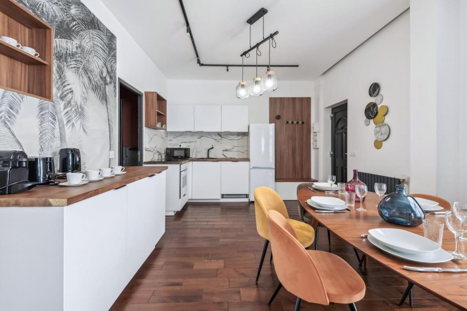 197 Suite Tom - Superb Apartment In Paris Exteriör bild