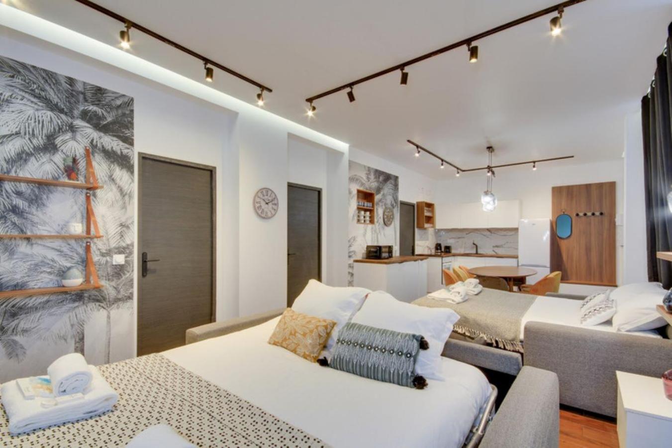 197 Suite Tom - Superb Apartment In Paris Exteriör bild