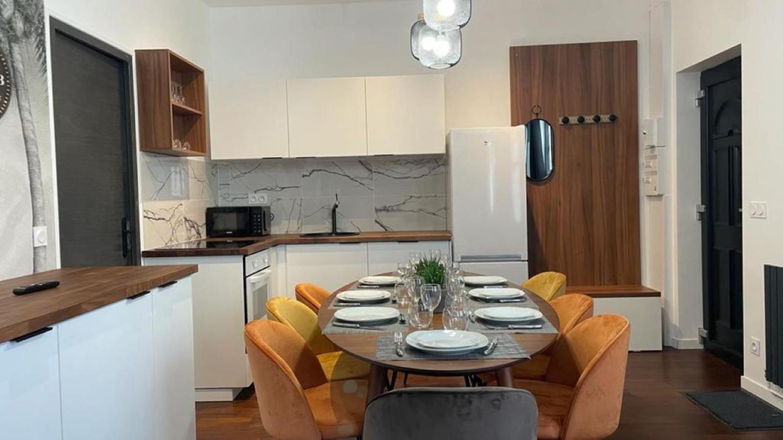 197 Suite Tom - Superb Apartment In Paris Exteriör bild