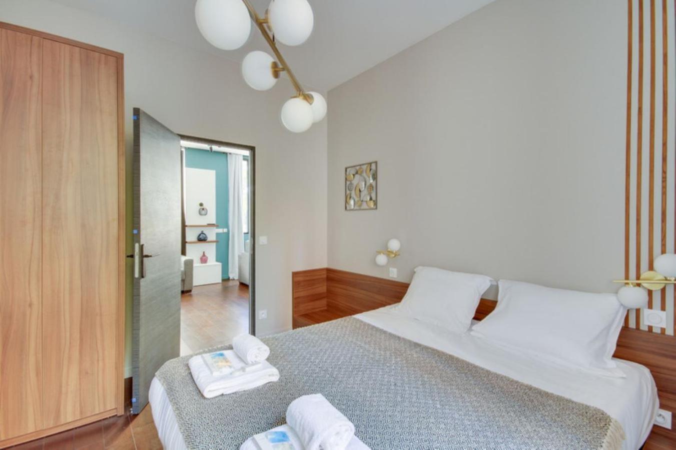 197 Suite Tom - Superb Apartment In Paris Exteriör bild